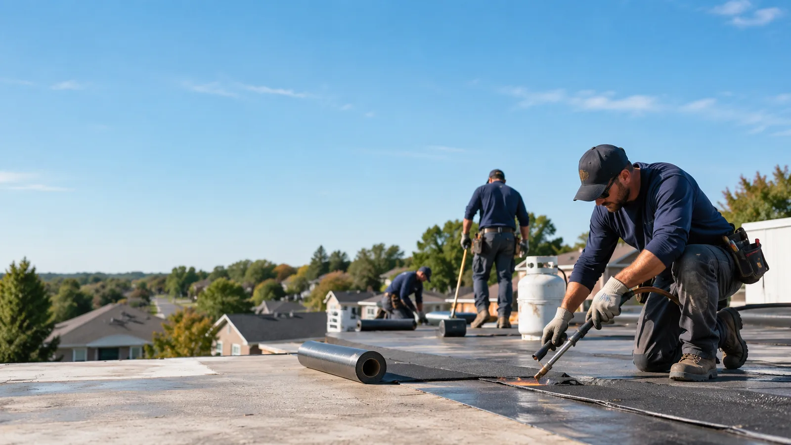 Flat Roof Leak Repair providers in Palmer, TX