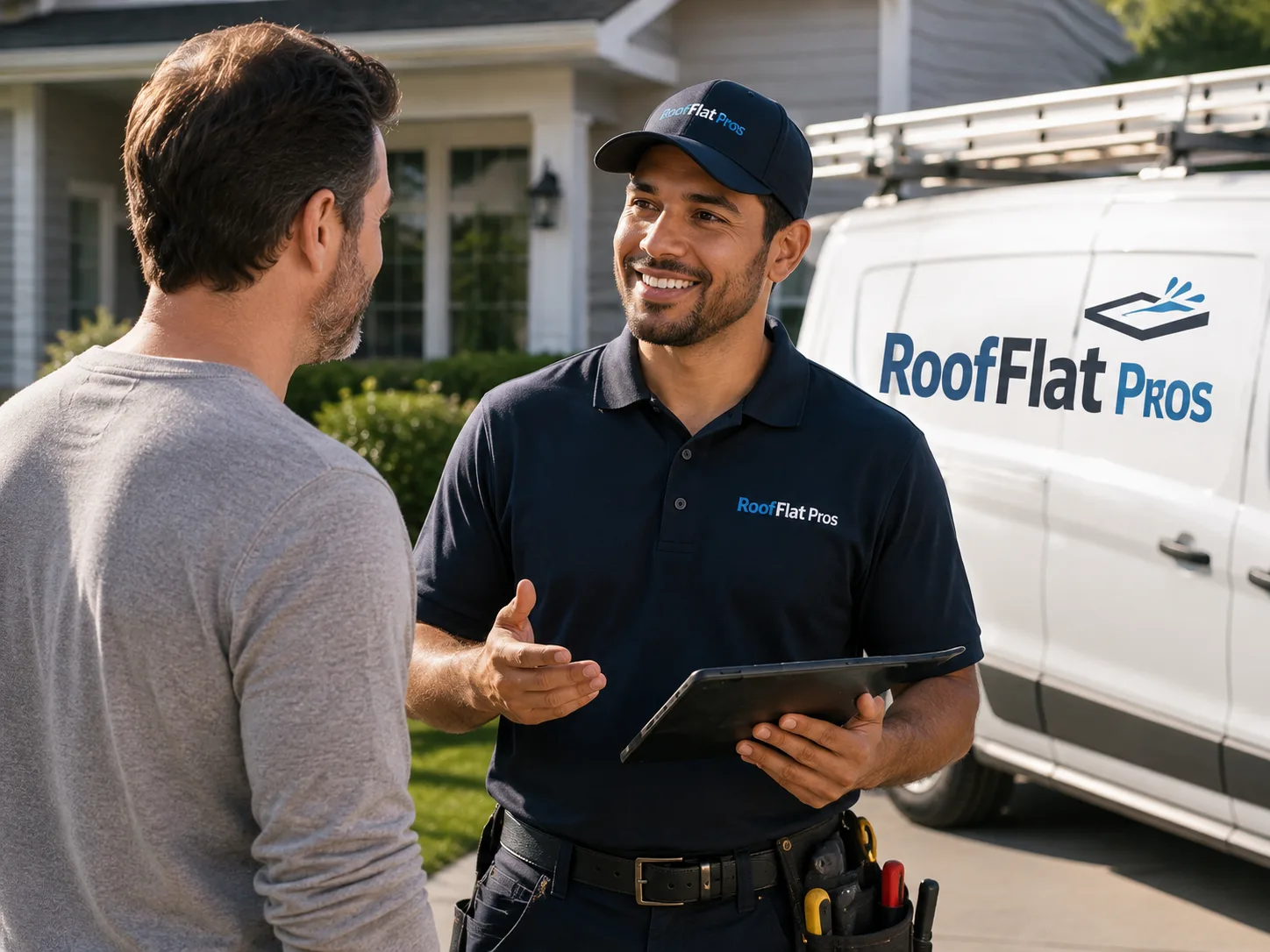 Flat Roof Leak Repair Palmer, TX common questions